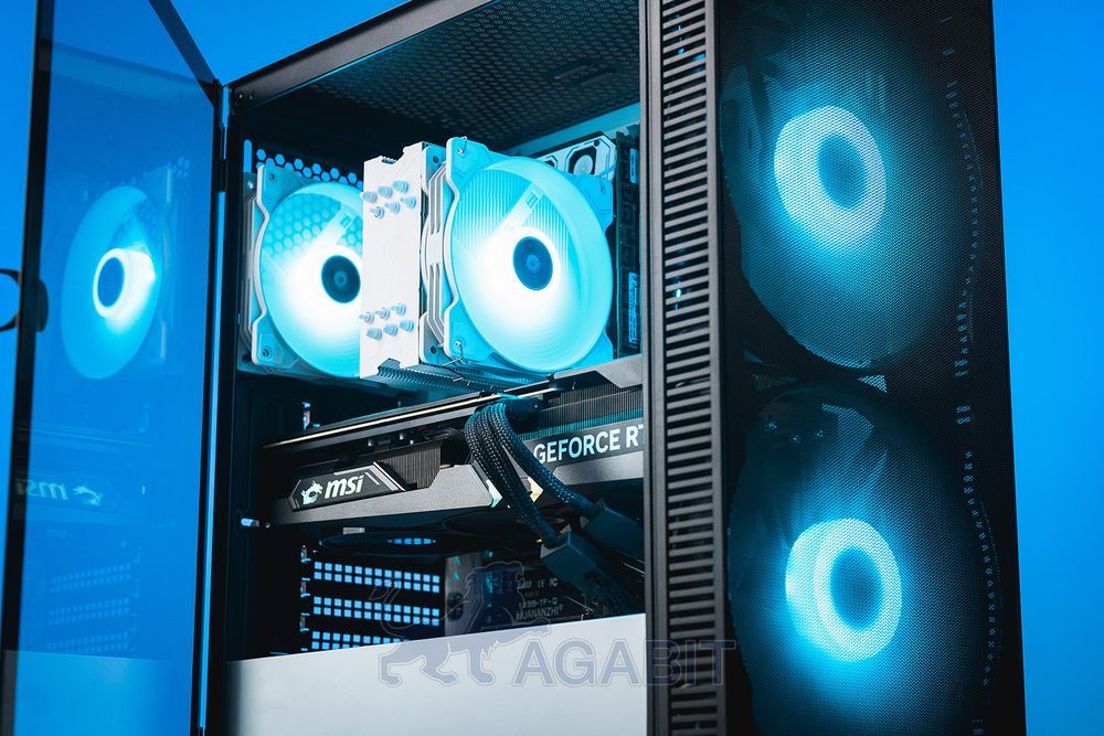 AI КОРЄШ! RTX 3080 10GB+36 ядер+128GB RAM+M.2 SSD 500GB –