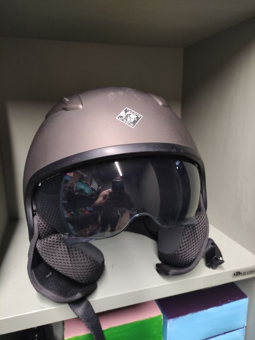 Capacete bom estado