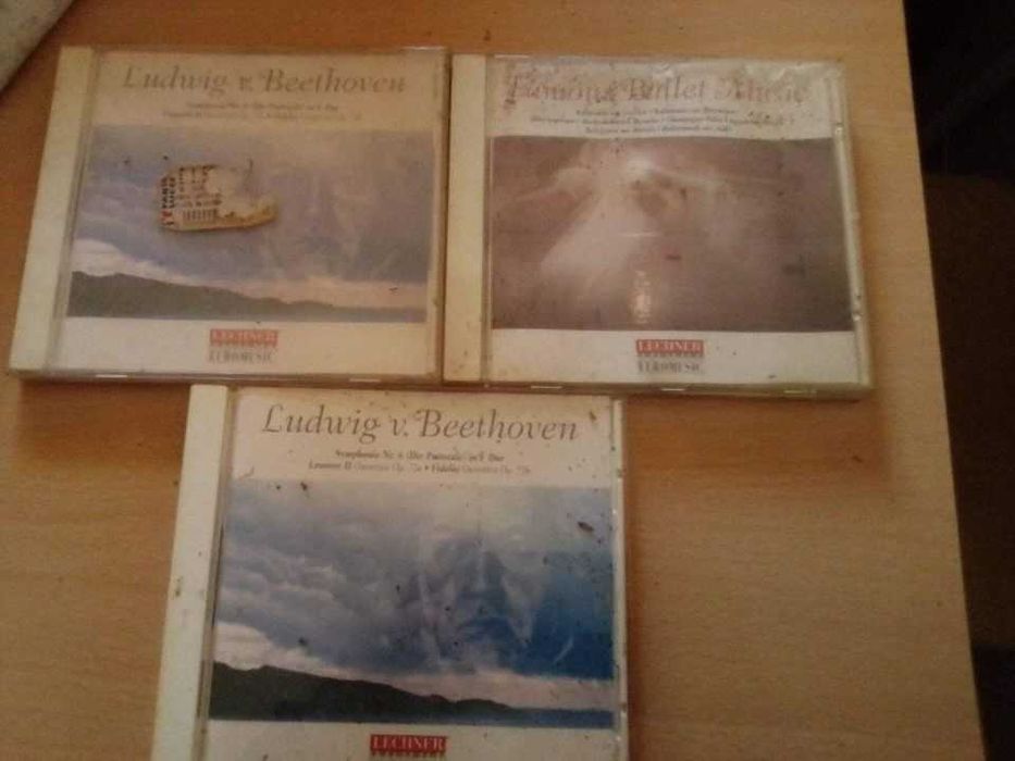 CDs de música clássica