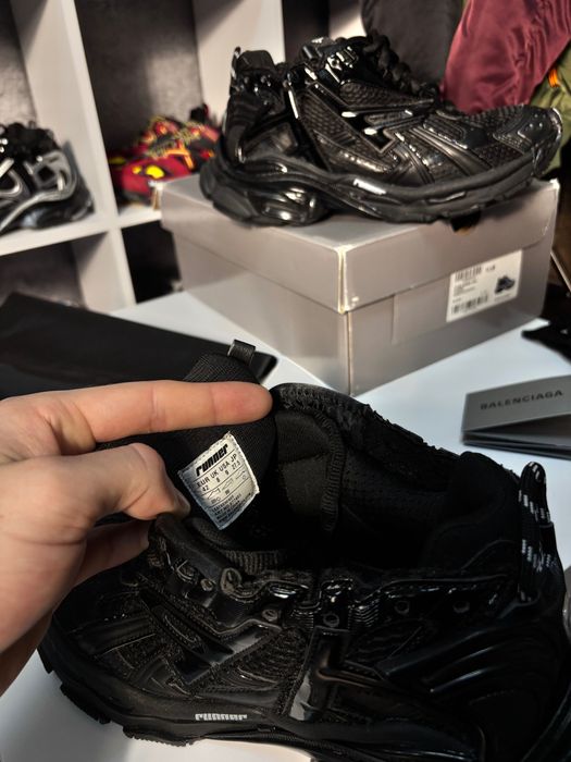 Кроссовки Balenciaga Runner Black