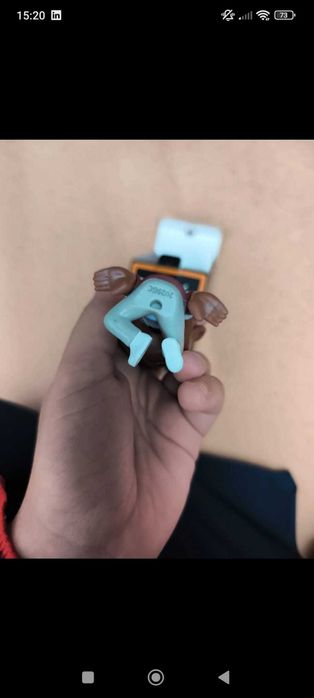 Boneco colecionavel stranger things