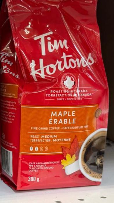kawa mielona  klonowa z Kanady - TIM HORTONS , 300 gram