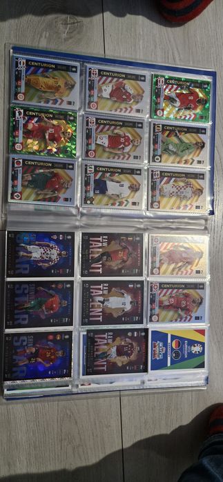 TOPPS Euro 2024  Karty Stan Idealny