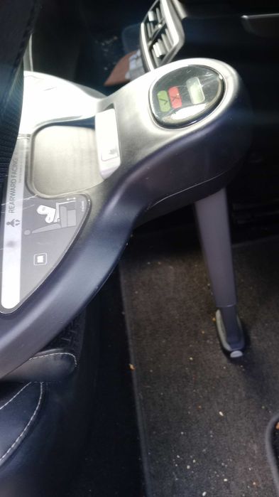 (Baixa de preço)Vendo cadeira auto com isofix Joy I-spin Safe