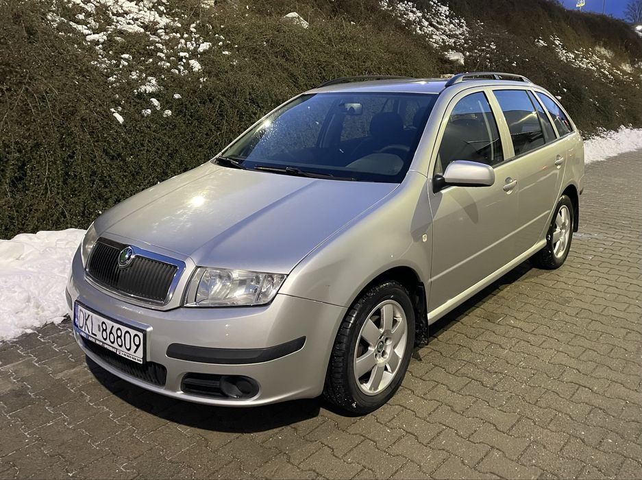 Skoda Fabia 1.4   TDI