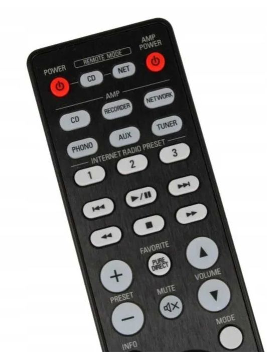 RC-1186 pilot, nowy, oryginalny DENON DCD-1520AE PMA-1520AE