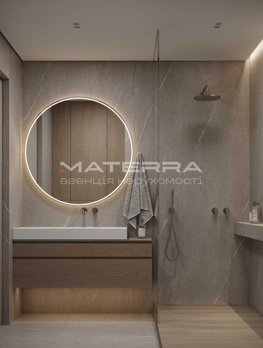 2к квартира City Hub | 86 м² під чистове | дизайн в подарунок