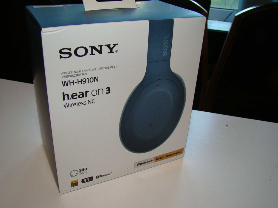 наушники   Sony WH-H910N /Bluetooth+шумоподавление/ Новые.
