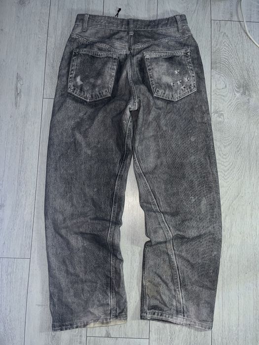 джинсы bershka sk8 baggy fit