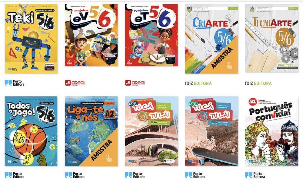 Recursos Escolares 5ºano
