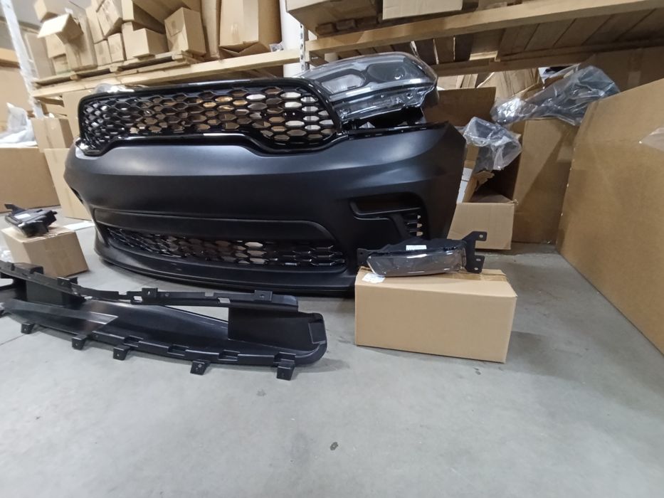 Фары Dodge Durango2022 дюранго Фара Led Black дуранго