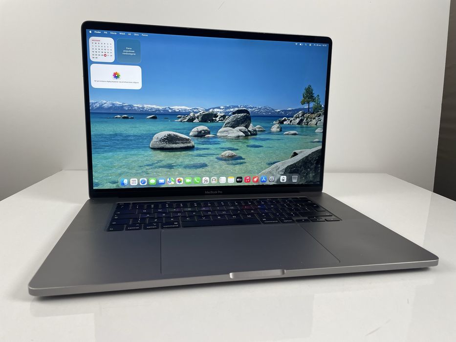 MacBook A2141 16 cali Tahoe 2025 i7-9H 16GB RAM 512GB SSD Radeon