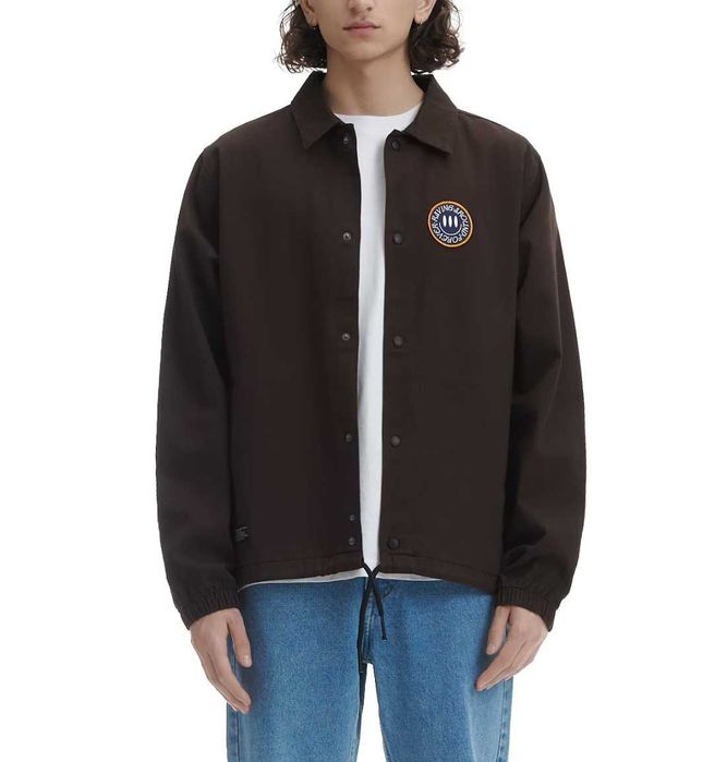 Kurtka Cropp bawełniana brązowa rozm. L coach jacket