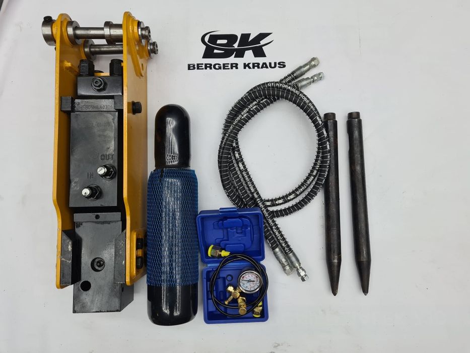 Młot hydrauliczny SY-350 do minikoparki