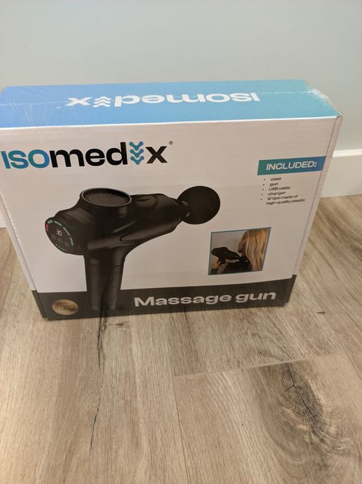 Pistolet do masażu Isomedix – Massage Gun