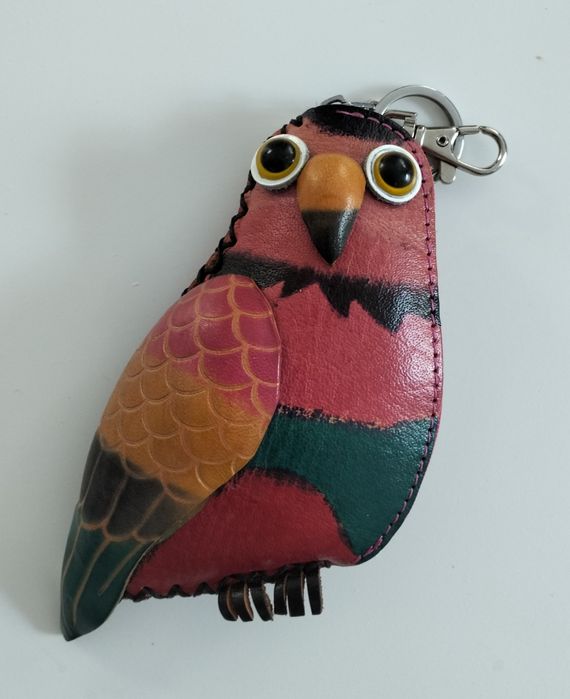 Skórzany portfel, etui  9cm na 13 cm