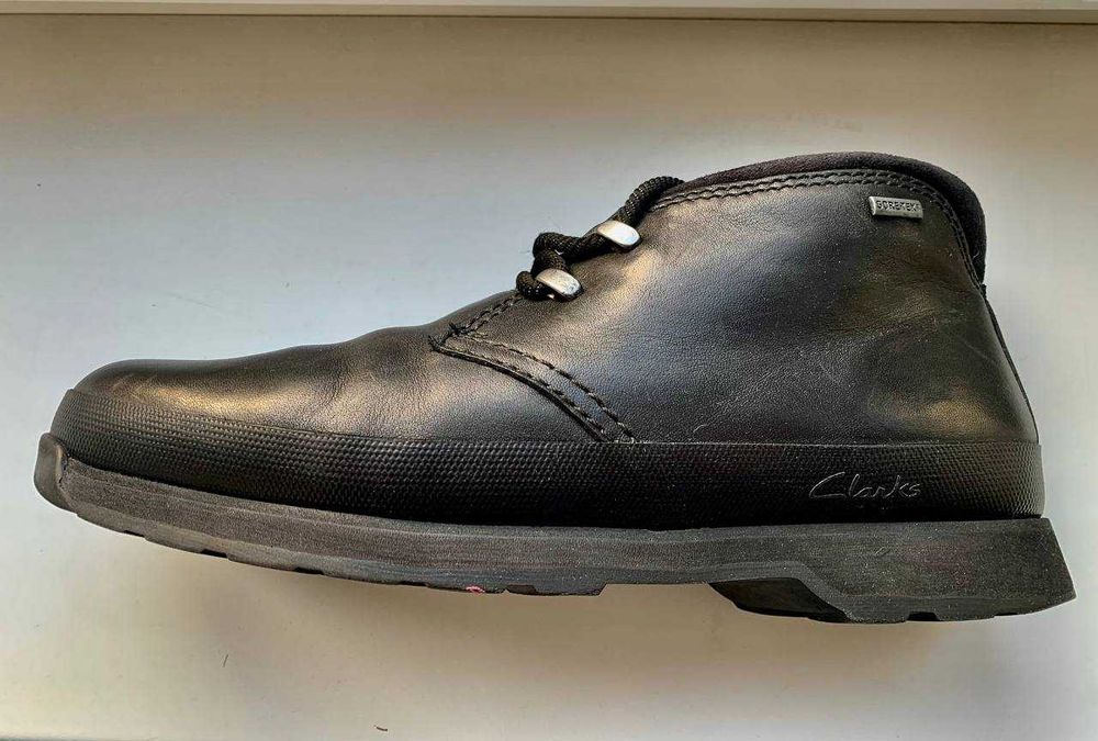 Водонепроницаемые ботинки Clarks с мембраной Gore-Tex 42,5