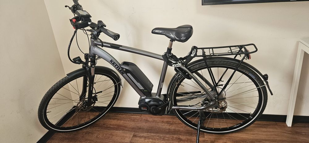 Kettler Traveller E Gold Bosch CX 500Wh / niski przebieg / dokumenty / ładowarka