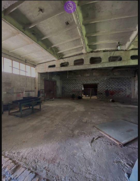 продам виробниче приміщення