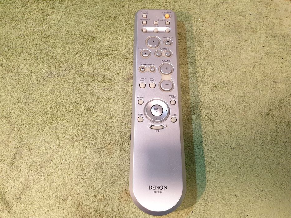 DENON RC-1007 pilot zdalnego sterowania.