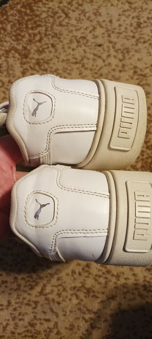 Adidasy białe Puma rozmiar 40  sneakersy