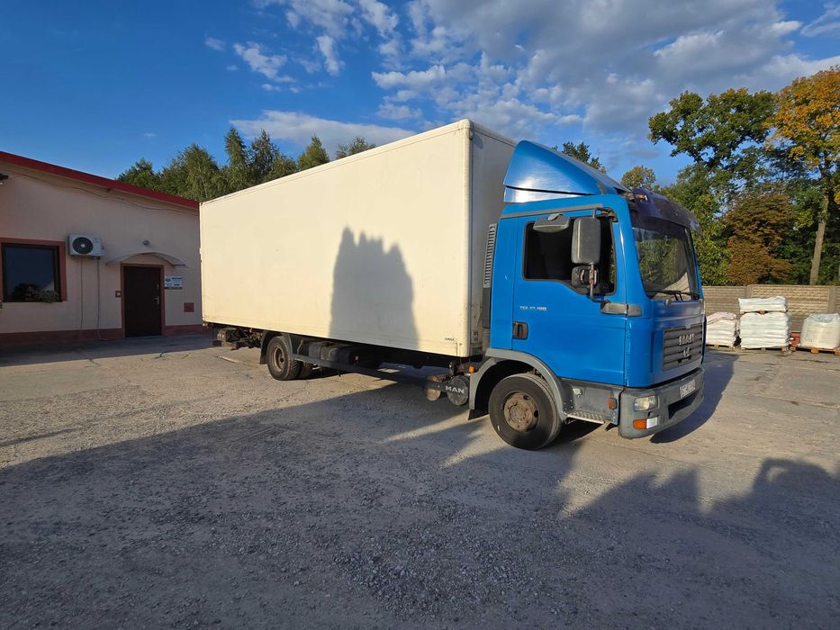 MAN 12.180 , pierwszy właściciel w kraju