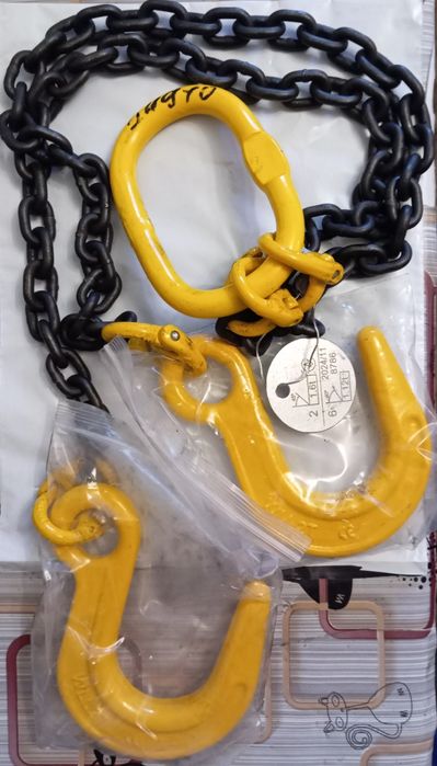 Ланцюговий строп 4СЦ (павук) Одно,двох та трьохгілковий, 1СЦ, 2СЦ, 3СЦ