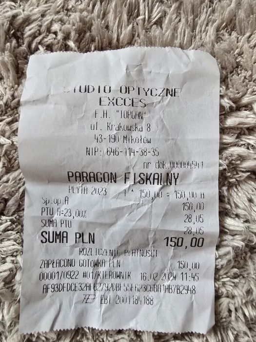 Nowe okulary słoneczne EXCCES