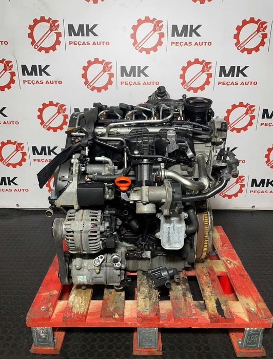 Motor 1.6TDI VW Polo/Seat Ibiza/Audi A1 (Ref.: CAY)