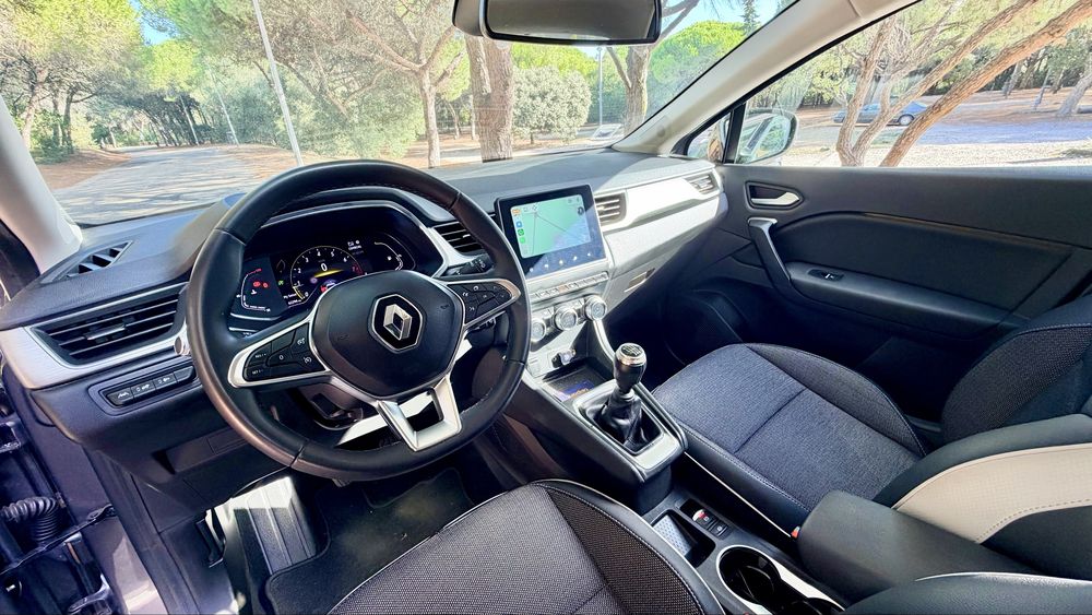 Renaul captur 2021 gasolina