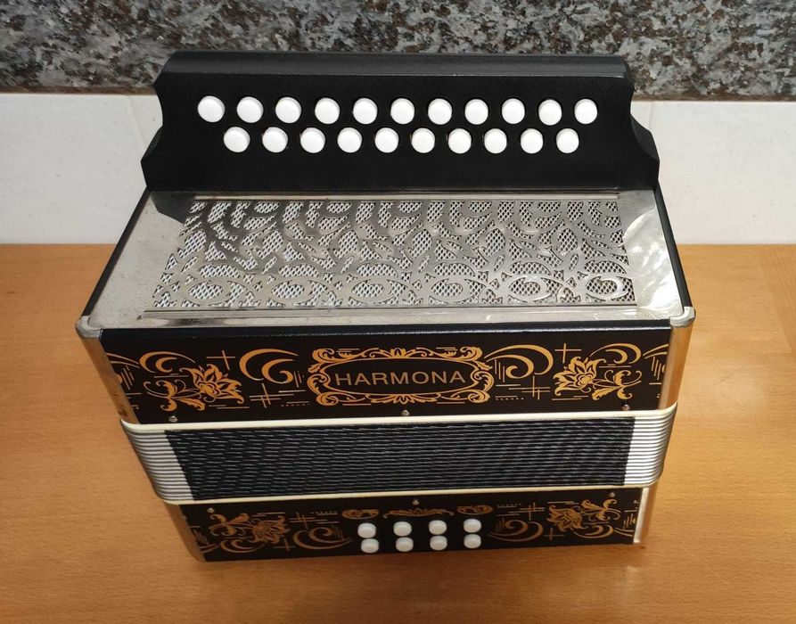 Concertina Harmona à 2ª Voz