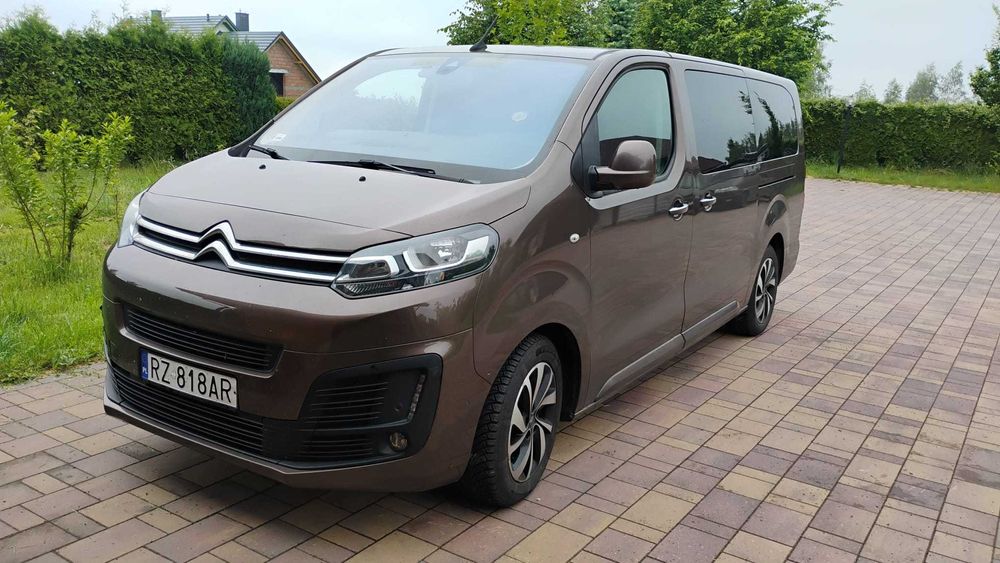 Citroen Spacetourer 2,0 - konserwacja