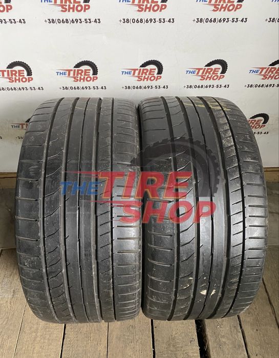 2шт 95+% 255/35R18 Continental ContiSportContact 5