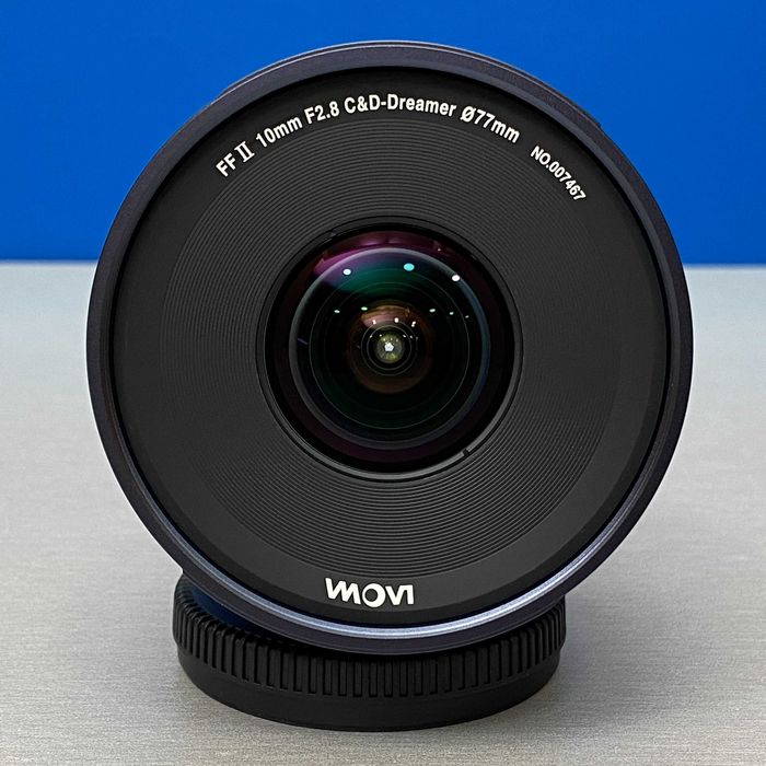 Laowa 10mm f/2.8 Zero-D MF | L-Mount | NOVA | 3 ANOS DE GARANTIA