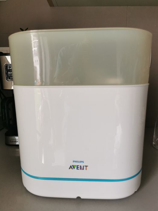 Kit Philips Avent:Esterilizador+Aquecedor de Biberões (como novo]