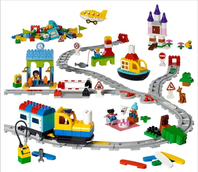 Programowanie dla dzieci - LEGO DUPLO Education 45025 Coding Express