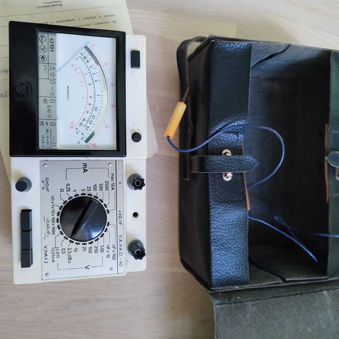 Прилад комбійований електровимірювальний 43101 тестер: 800 грн. - Інша ...