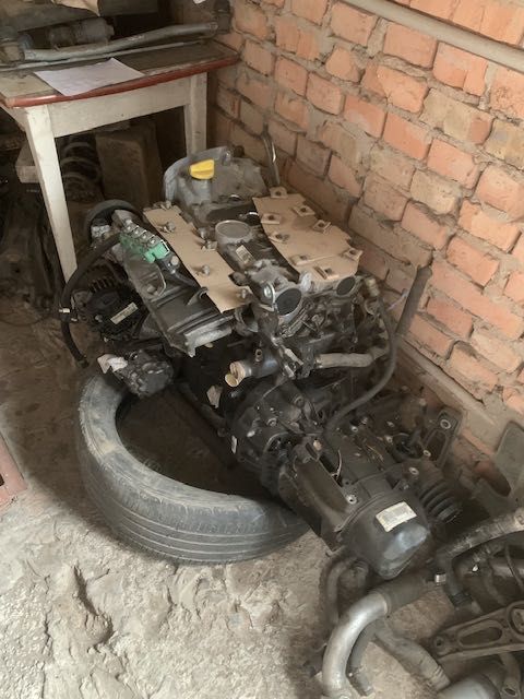 Двигун К4М навісне