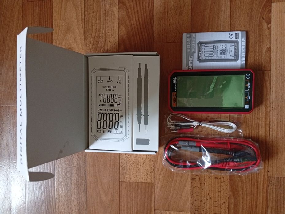 Мультіметр, тестер, USB паяльник