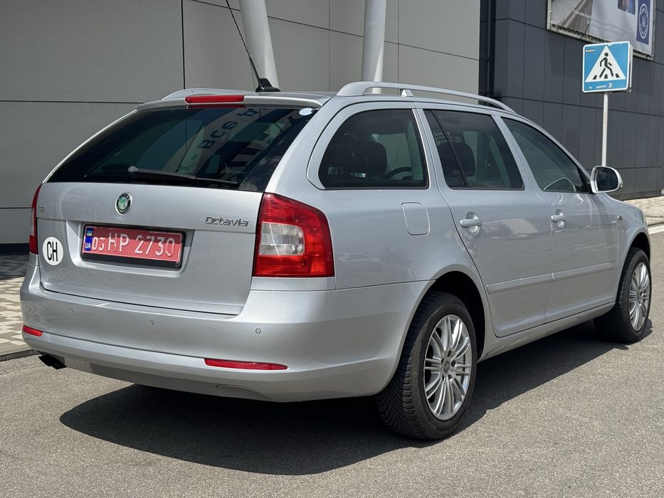 Skoda Octavia 2010