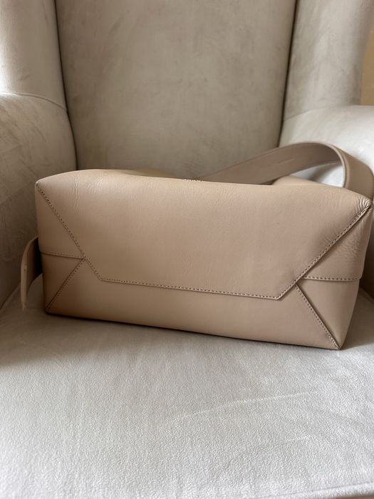 Arket сумка шкіряна cos massimo dutti