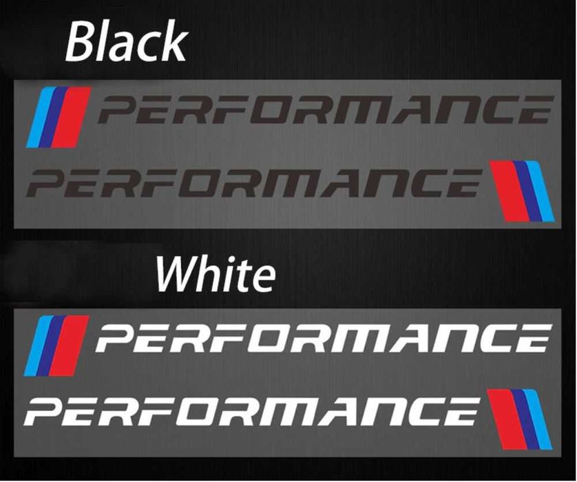 Autocolantes stickers gel e metal BMW