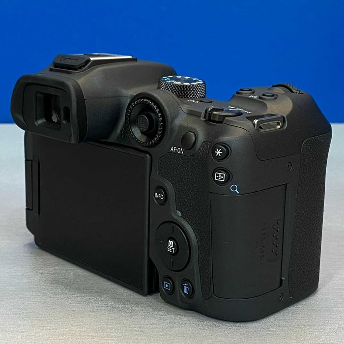 Canon EOS R7 (Corpo) - 32.5MP - NOVA - 3 ANOS DE GARANTIA