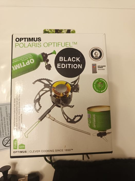 Мультитопливная горелка Optimus Polaris Tactical