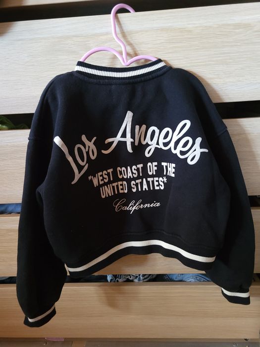 ZARA bluza bomberka r. 130