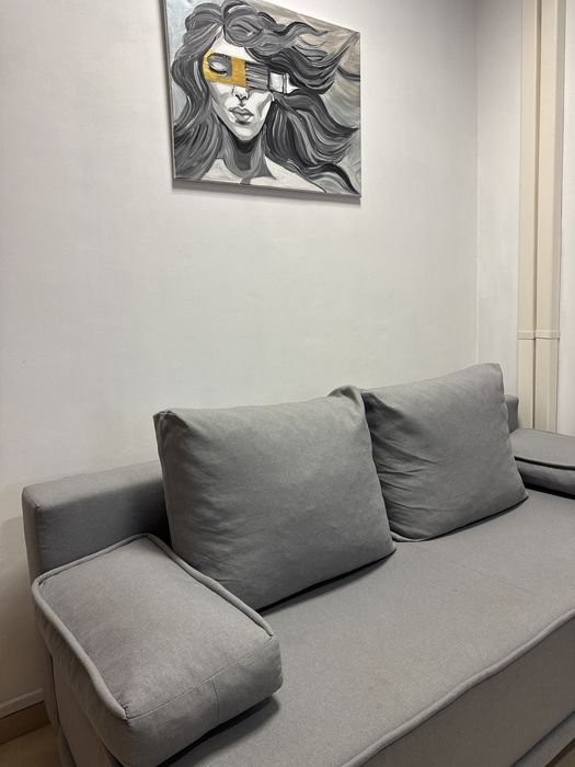 Kanapa sofa rozkladana z pojemnikiem