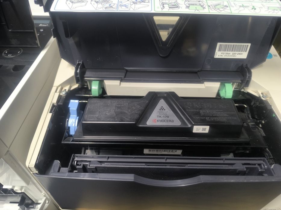 Impressoras Kyocera p2040dn p2135dn