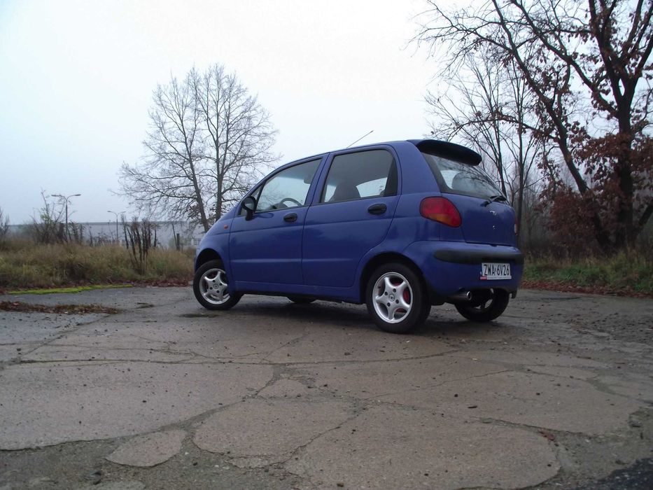 Daewoo Matiz doinwestowany drugi właściciel