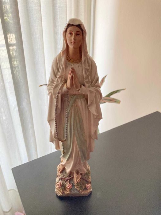 Estatueta Nossa Senhora de Lourdes
