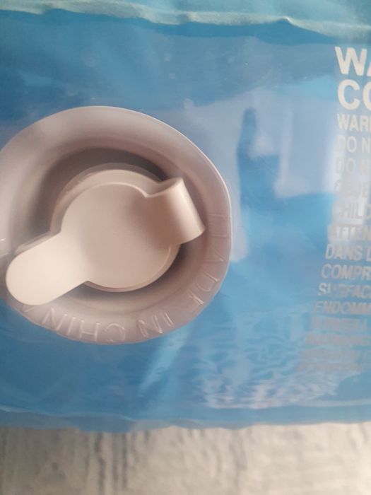 Materac jednoosobowy welurowy